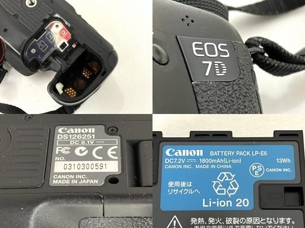 Canon デジタル一眼レフカメラ EOS 7D ボディ キヤノン 中古 T8400979_画像10