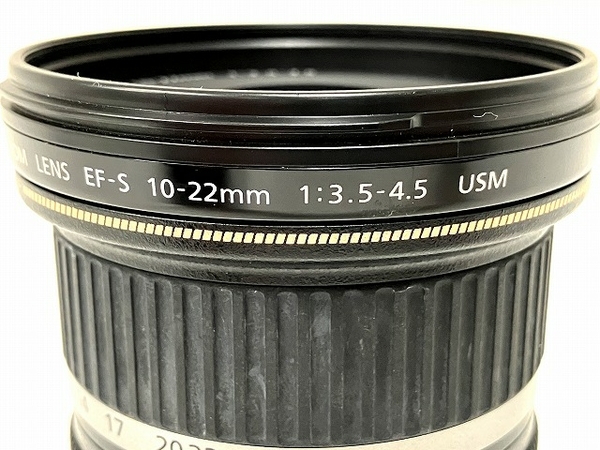 Canon EF-S 10-22mm F3.5-4.5 USM ZOOM キャノン レンズ 中古 O8460149_画像6