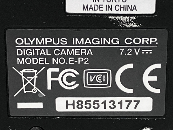 OLYMPUS PEN E-P2 ミラーレス 一眼 カメラ M.ZUIKO DIGITAL 14-42mm F3.5-5.6 レンズ セット 趣味 カメラ ジャンク F8427263_画像10