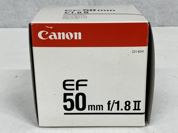 Canon EF50mm F1.8 II レンズ カメラ 単焦点 標準&中望遠 軽量 コンパクト キャノン ジャンク S8426982_画像10