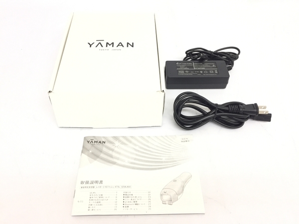 YA-MAN STA-201N レイボーテRフラッシュダブル 家庭用光美容器 美容 ヤーマン 中古 G8423630_画像2