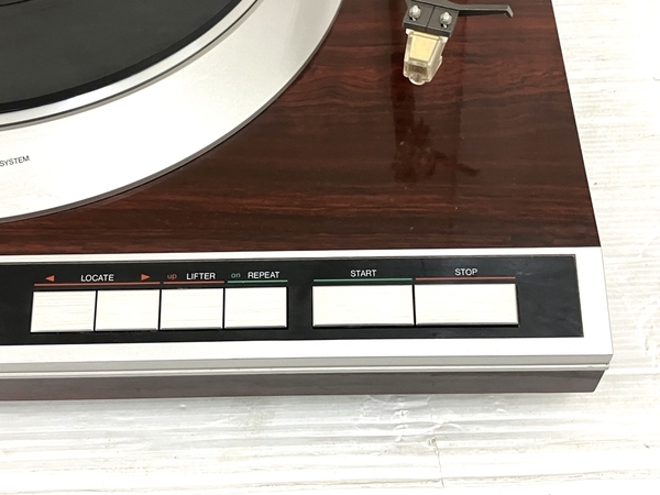 DENON DP-65F レコードプレイヤー ターンテーブル カートリッジ針付 デノン 音響機材 ジャンク O8390150_画像8