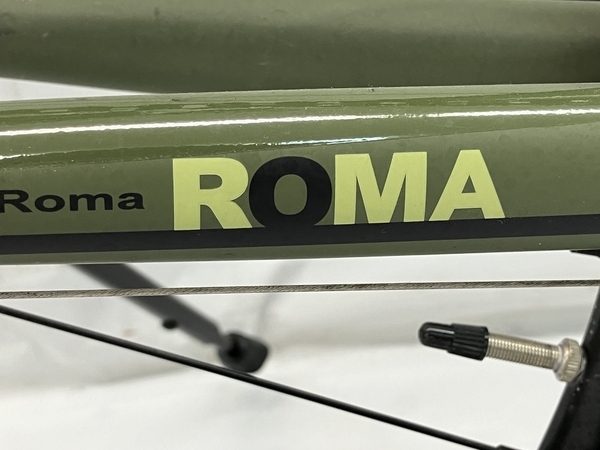 Bianchi ROMA4 クロスバイク 2018年モデル マットミリタリー Bianchi ROMA4 クロスバイク 2018年モデル マットミリタリー