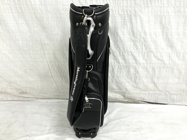 Munsingwear MQ1199 キャディバック カバー付き ゴルフバック マンシングウェア 中古 Y8396390_画像8