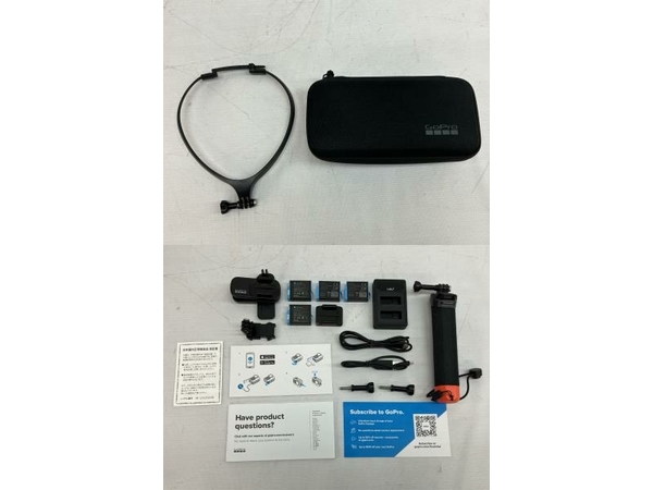 GoPro SPBL1 HERO9 BLACK アクション カメラ ゴープロ 中古 C8387986_画像2