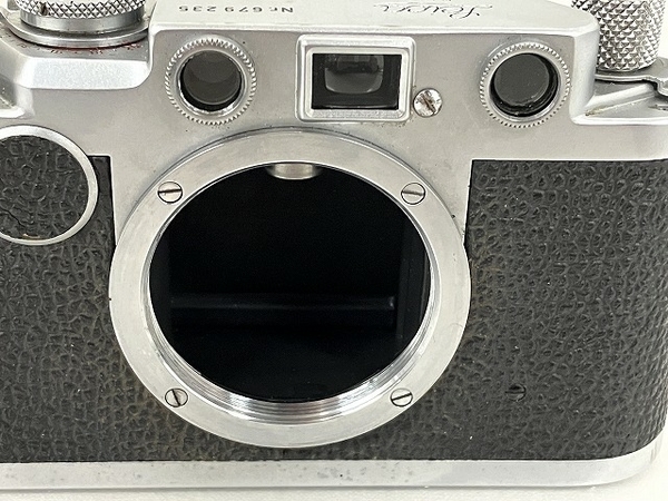 LEICA IF 1F レンジファインダーカメラ 中古 訳有T8453879_画像2