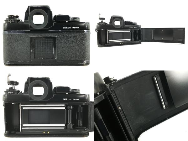 Nikon F3 NIKKOR-S.C 1:1.4 50mm フィルムカメラ レンズ セット ジャンク Y8431400_画像8