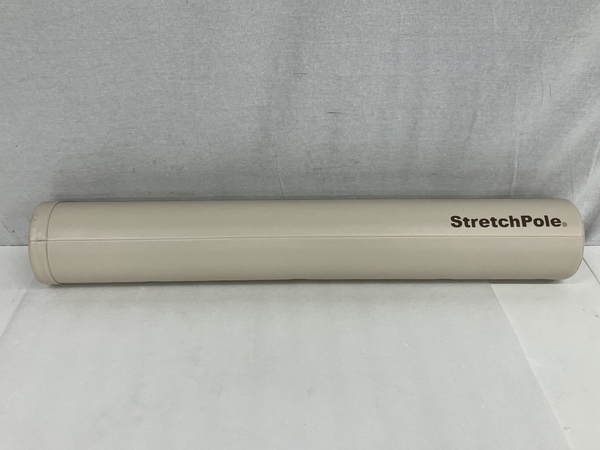 LPN StretchPole EX ストレッチポール アイボリー エクササイズ フィットネス 中古 S8445125_画像2