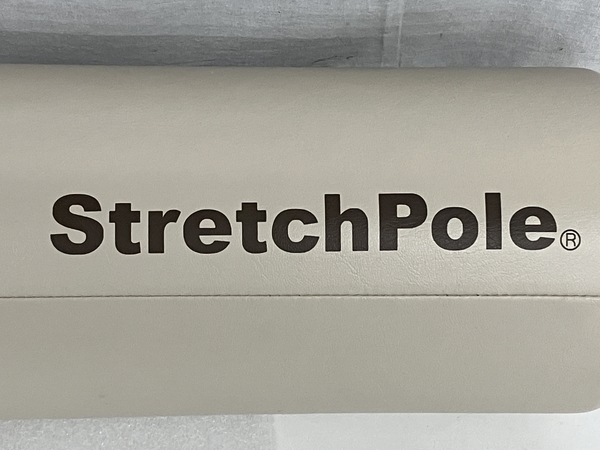LPN StretchPole EX ストレッチポール アイボリー エクササイズ フィットネス 中古 S8445125_画像3
