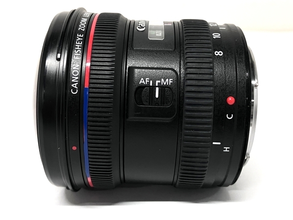 Canon FISHEYE ZOOM LENS EF 8-15mm 1:4 L USM レンズ カメラ 中古 F8465595_画像5