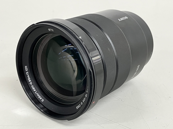 SONY SELP18105G E 4/PZ 18-105mm G OSS 0.45m/1.48ft-0.95m/3.12ft Gレンズ Eマウント カメラ ソニー 中古 K8475157_画像1