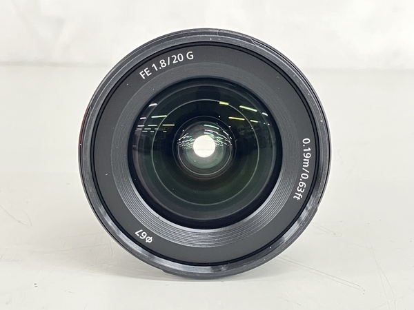 SONY SEL20F18G FE 20mm F1.8 G 単焦点 レンズ Eマウント カメラ 周辺機器 中古 良好 K8472193_画像3