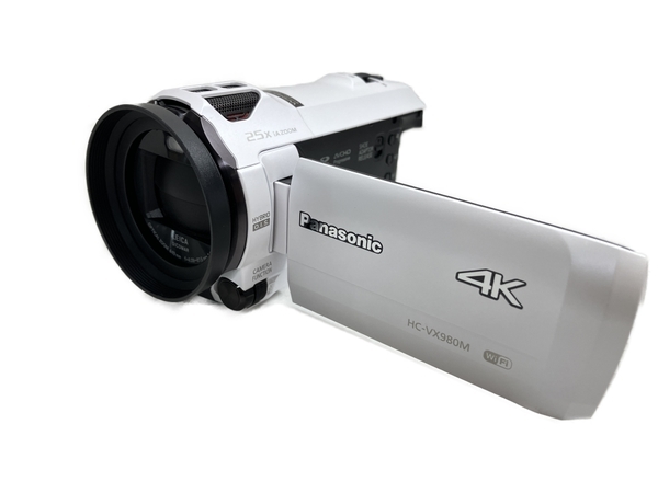 Panasonic HC-VX980M 4K デジタルビデオカメラ パナソニック 中古 W8471342_画像1