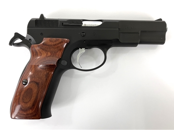 KSC CZ75 SERIES 1ST HW MODEL エアガン ガスガン 中古 Y8472009_画像4