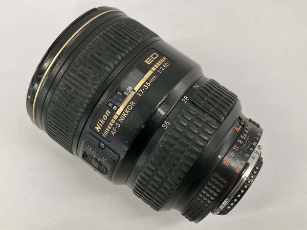 Nikon 17-35mm f2.8D カメラレンズ ニコン カメラ周辺機器 ジャンク W8424175_画像5