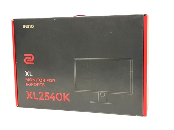 BenQ ZOWIE XL2540K 240Hz 2023年製 モニター PC周辺機器 中古 B8441499_画像1