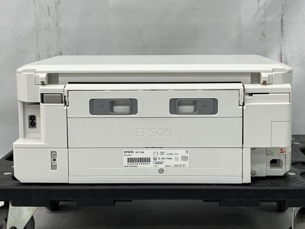 EPSON EP-712A インクジェット プリンター 複合機 カラリオ 2020年製 エプソン 中古 C8455129_画像4