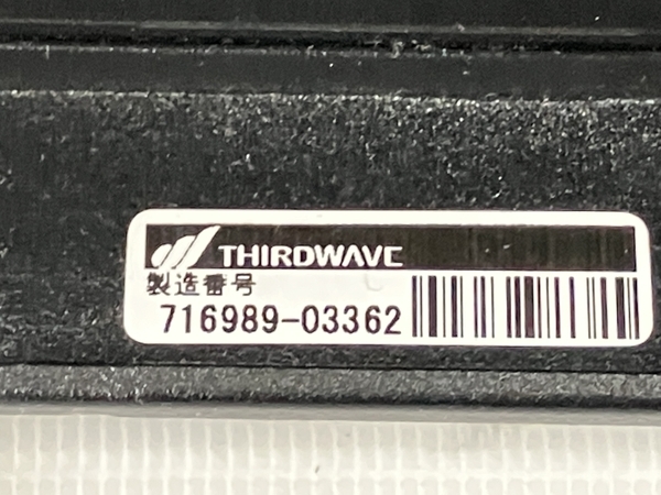 Thirdwave GALLERIA RT5 Ryzen 5 3500 16GB SSD 256GB HDD 1TB GTX 1660 SUPER デスクトップパソコン PC 中古 M8399035_画像9