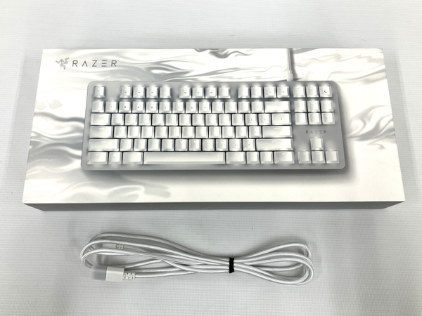 RAZER BlackWidow Lite RZ03-02640800-R3J1 キーボード メカニカル 有線 PC周辺機器 中古 良好 M8466379_画像2