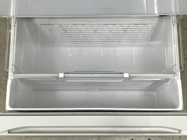 HITACHI 日立 R-XG4300H XW 冷凍冷蔵庫 430L 6ドア フレンチドア 家電 2018年製 中古 楽 M8417960_画像8