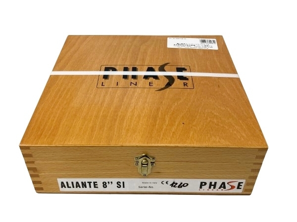 PHASE Aliante 8si 20cm ウーハー カー オーディオ 音響機器 未使用 M8473038_画像1