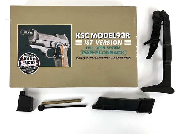 KSC MODEL 93R 1ST VERSION ガスブローバック 中古 Y8472022_画像2