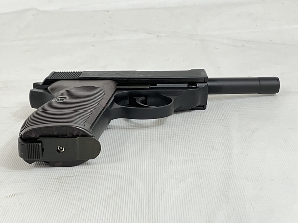 マルゼン ワルサー P38 ブローバック ブラックモデル MARUZEN Walther ガスガン 中古 美品 N8470713_画像3