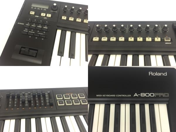Roland A-800PRO MIDI Keyboard Controller キーボード コントローラー ローランド 中古 良好 G8425976_画像10