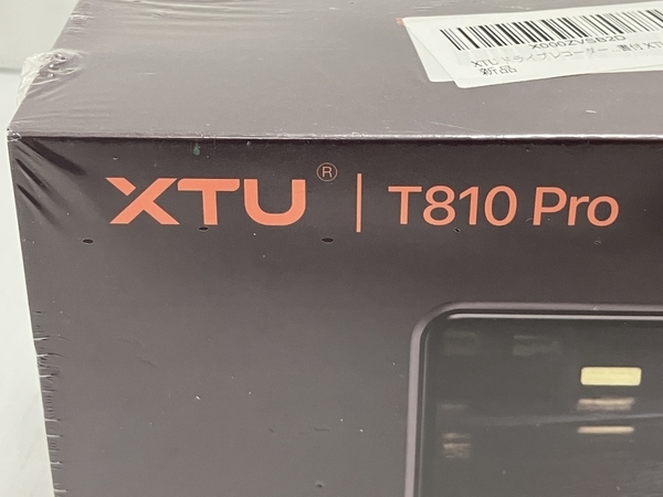 XTU T810Pro ミラー型 ドライブレコーダー 11インチ 4K 未使用 H8430717_画像9