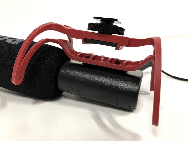 RODE ロード VIDEOMIC ビデオ コンデンサーマイク カメラ周辺機器 ジャンク B8480670_画像5