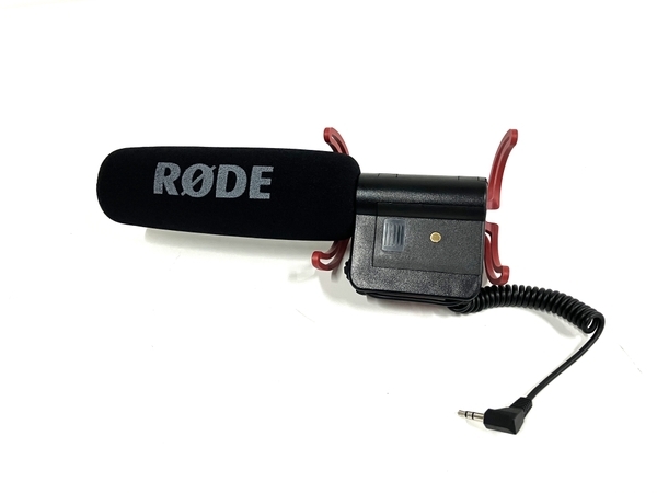 RODE ロード VIDEOMIC ビデオ コンデンサーマイク カメラ周辺機器 ジャンク B8480670_画像1