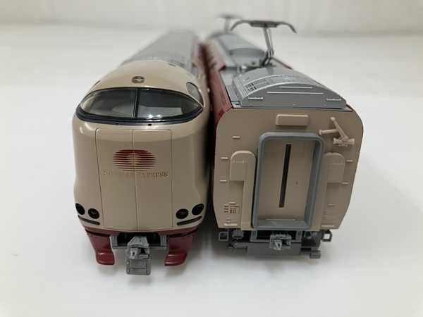 TOMIX HO-9088 JR 285系特急寝台電車 サンライズエクスプレス 基本セットB 鉄道模型 中古 美品 O8480848_画像5