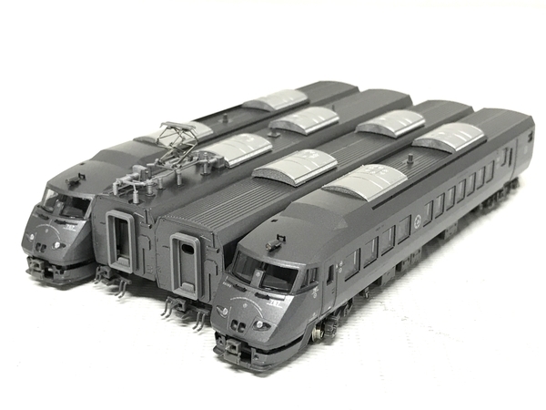 KATO 10-015 787系 アラウンド ・ザ・九州 Nゲージ スターター セット 鉄道 模型 趣味 中古 F8426820_画像6