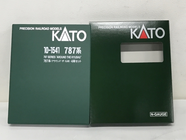 KATO 10-015 787系 アラウンド ・ザ・九州 Nゲージ スターター セット 鉄道 模型 趣味 中古 F8426820_画像4