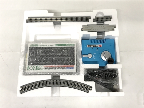 KATO 10-015 787系 アラウンド ・ザ・九州 Nゲージ スターター セット 鉄道 模型 趣味 中古 F8426820_画像3