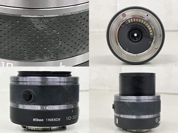 Nikon ニコン Nikon1 J3 10-30mm F3.5-5.6 VR 標準ズーム レンズキット ミラーレス デジタル カメラ ジャンクK8479370_画像9
