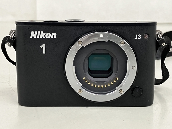 Nikon ニコン Nikon1 J3 10-30mm F3.5-5.6 VR 標準ズーム レンズキット ミラーレス デジタル カメラ ジャンクK8479370_画像2