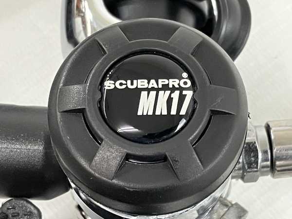 SCUBAPRO MK17 レギュレーター スキューバプロ ダイビング用品 ジャンク N8471720_画像3