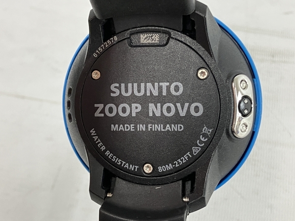 SUUNTO ZOOP NOVO ノボ ダイビングコンピューター スント ジャンク N8469765_画像6