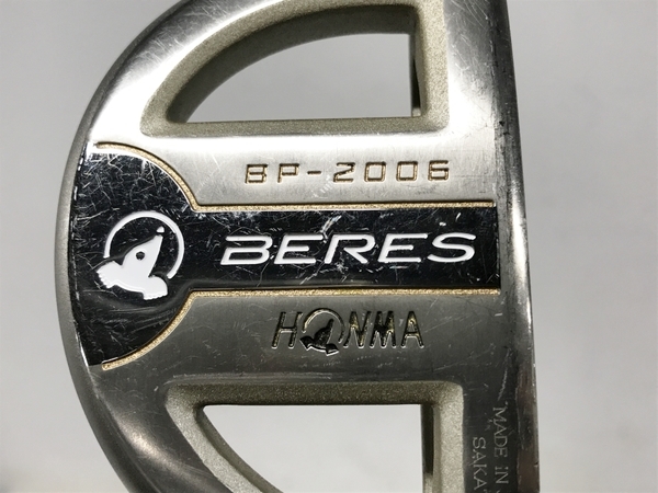 HONMA BERES BP-2006 PT パター ゴルフ クラブ ホンマ ベレス スポーツ 趣味 中古 F8458454_画像10