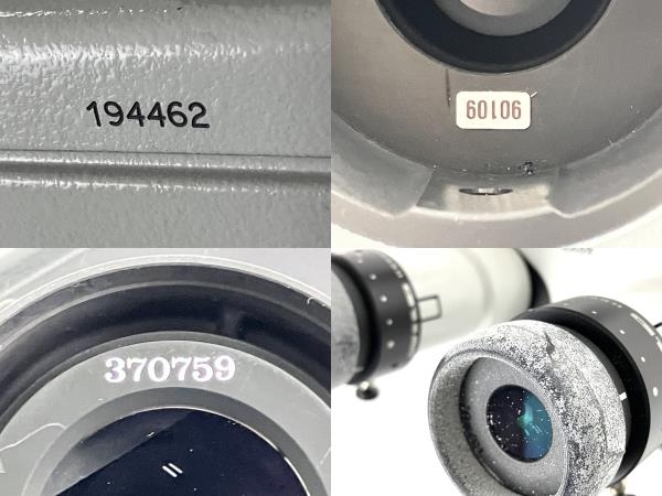 【引取限定】 Leica WILD MAKROSKOP M420 1.25x スタンド付き Wild MPS 51S SPOT 顕微鏡カメラ 立体顕微鏡 中古 直 Y8459462_画像7