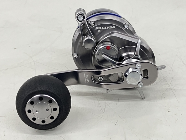 DAIWA ダイワ SALTIGA ソルティガ15 5.1:1 ギヤ ベイトリール ダイワ 釣り具 中古 美品 K8433420_画像9