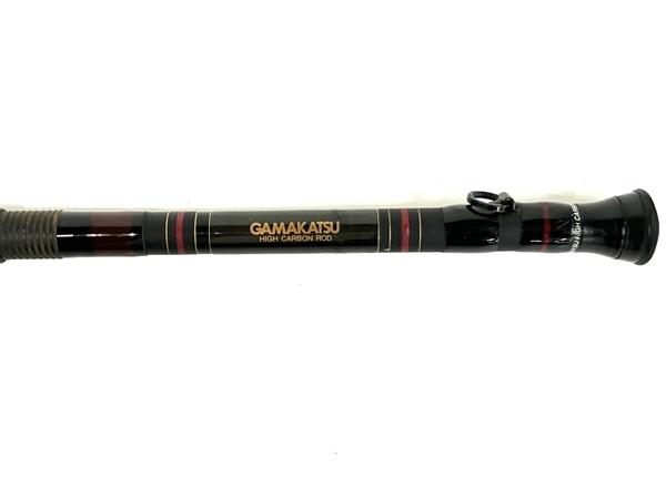 GAMAKATSU がまかつ がま船 Sailer 20号 3.3 HIGH CARBON ROD ロッド 中古 B8429397_画像2