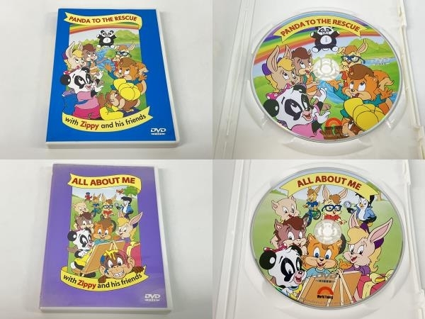 DWE ディズニー英語システム Zippy ズィッピー DVD Zippy and his friends ジッピー 8巻 中古 Z8462888_画像4