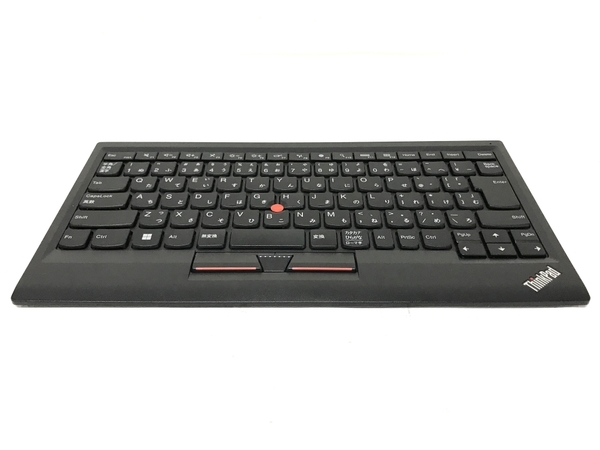 Lenovo KU-1255 ThinkPad トラックポイント キーボード PC 周辺 機器 中古 F8455852_画像3