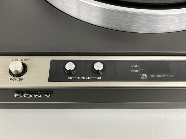 SONY PS-X70 レコード プレーヤー ターンテーブル ジャンク K8474768_画像7