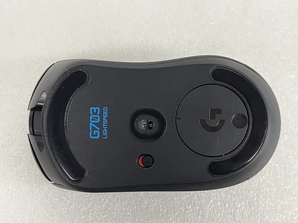 Logicool ロジクール G703 LIGHT SPEED ワイヤレスマウス PC周辺 中古 S8457886_画像3