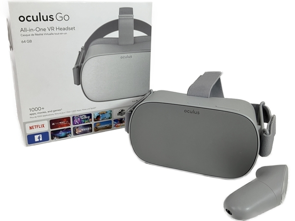 Oculus Go All-in-One VR Headset 64GB オキュラス 仮想環境 ヘッドセット 中古 N8477306_画像1