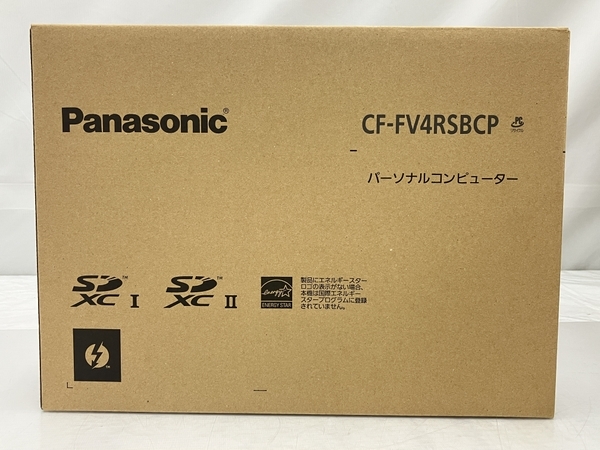 Panasonic Let's note FV4 CF-FV4RSBCP 14インチ ノートPC i5-1345U 16GB SSD 512GB 未使用 T8273872_画像3