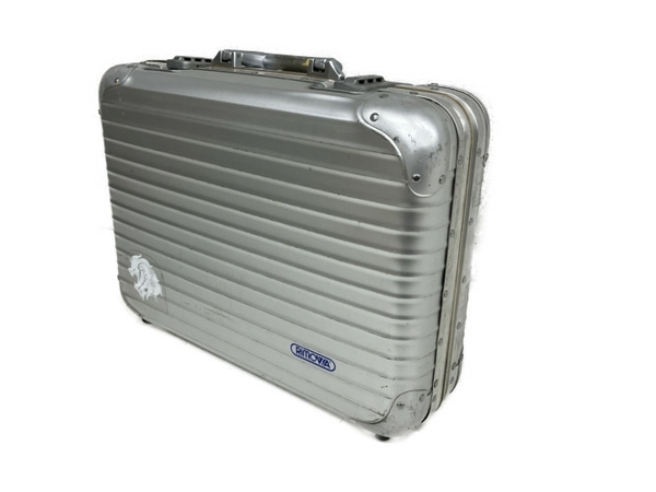 RIMOWA 92814 トパーズ アタッシュケース スーツケース リモワ 中古 S8479777_画像1